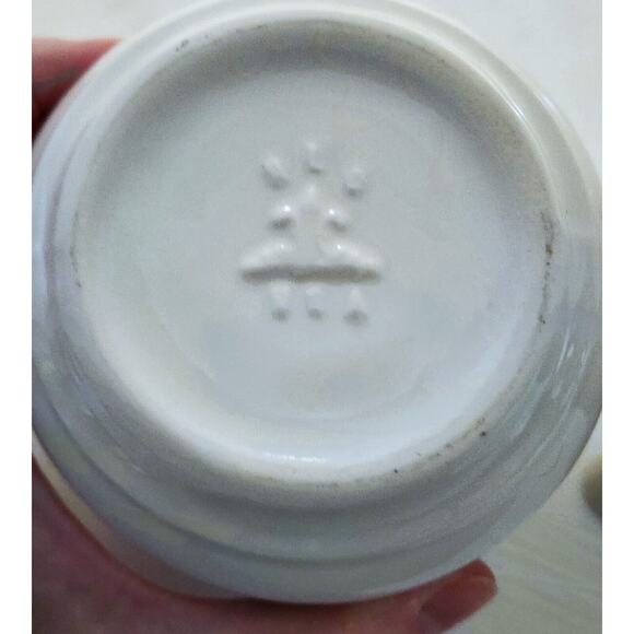 Teapot-Two Creamers-Cream Color-Homer Laughlin-USA-Restaurant Ware Style - Picture 8 of 12